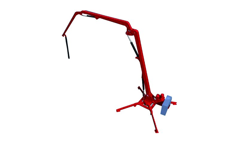 Sany HGY18Ⅲ Placing Boom - Sany Concrete Machinery
